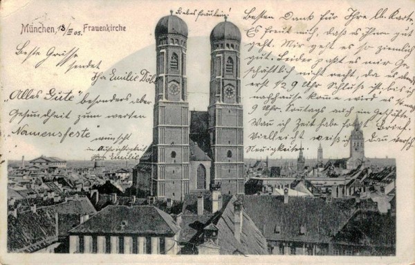 Fauenkirche (München) Vorderseite