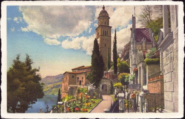 Lago di Lugano - Morcote