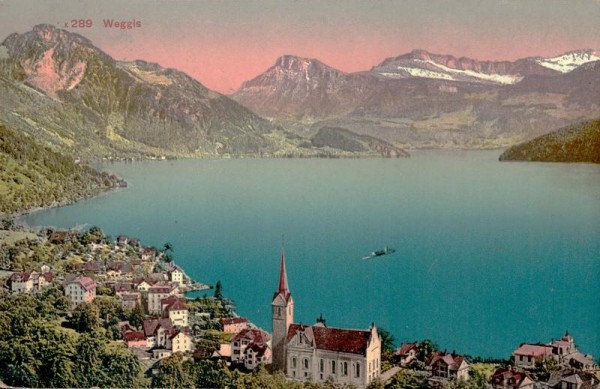 Weggis vor1910 Vorderseite