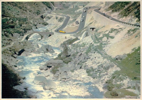 St. Gotthard, Schöllenen Vorderseite
