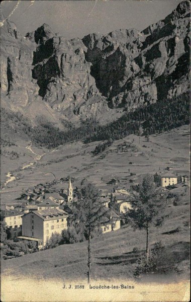 Leukerbad/Loèche-les-Bains Vorderseite