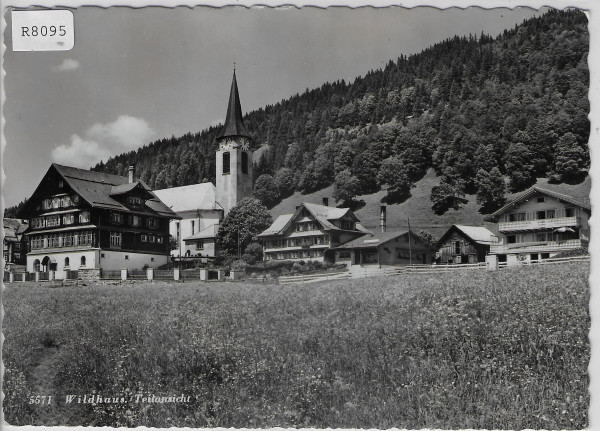 Wildhaus - Teilansicht