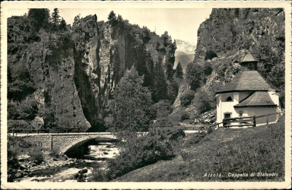 Airolo Vorderseite
