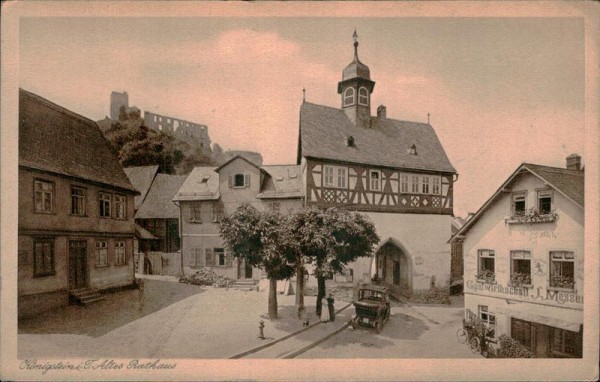 Altes Rathaus (Königstein im Taunus) Vorderseite