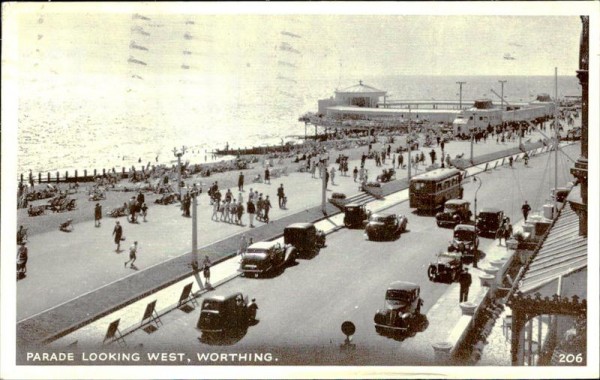 Parade Lokking West (Worthing) Vorderseite