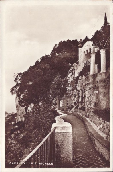 Capri, Villa S. Michele