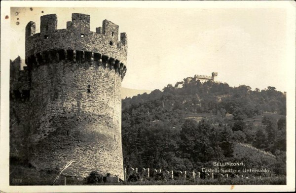 Bellinzona Vorderseite