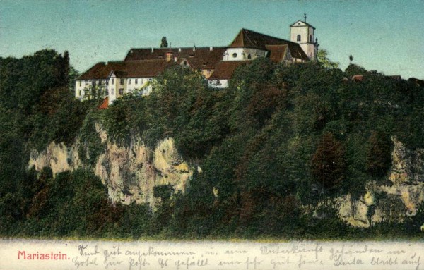 Kloster Mariastein Vorderseite