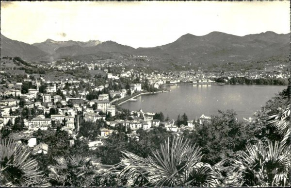 Lugano - Panorama Vorderseite