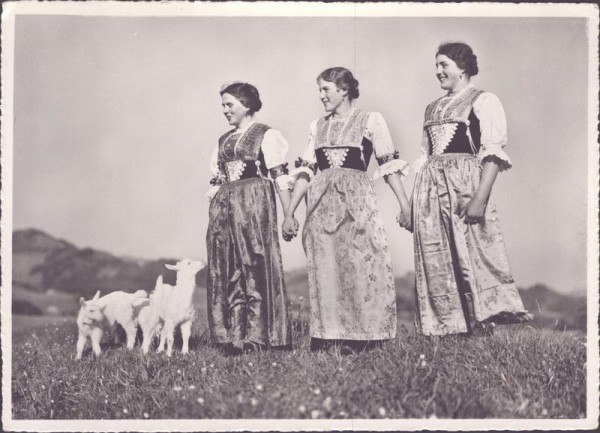 Appenzeller Trachten Vorderseite