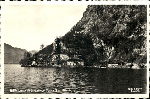 Lago di Lugano Vorderseite