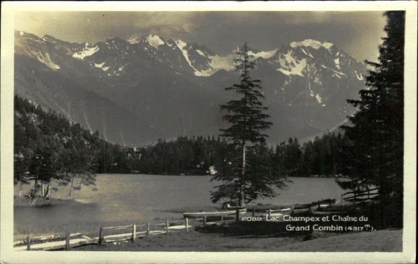 Lac de Champex Vorderseite