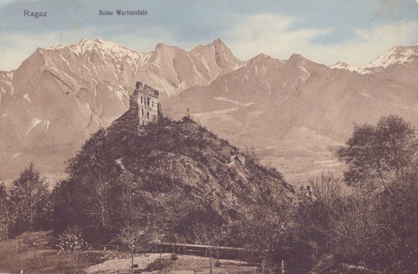 Bad-Ragaz Ruine Wartenstein