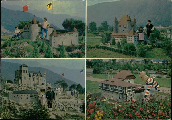 Swissminiatur Melide - Lugano Vorderseite