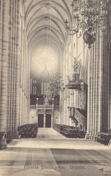 Dom zu Uppsala (Orgeln)