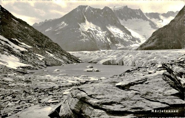 Märjelensee Vorderseite