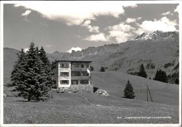 Jugendherberge (Lenzerheide/Lai) Vorderseite