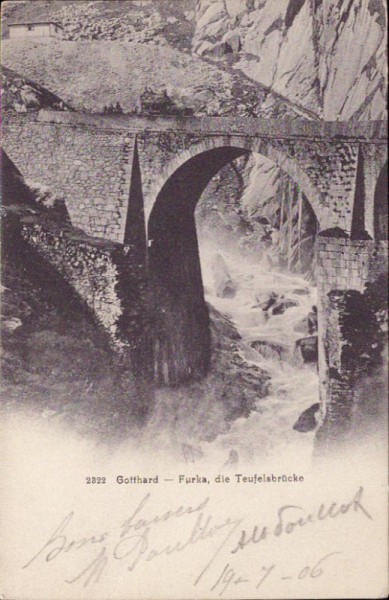 Gotthard - Teufelsbrücke