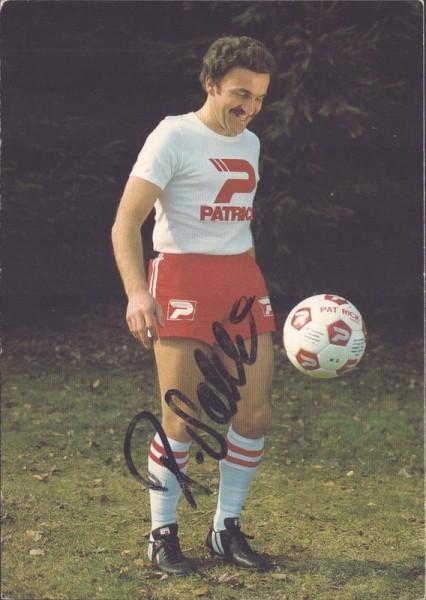 Paul Sahli, Biel, Autogrammkarte Vorderseite