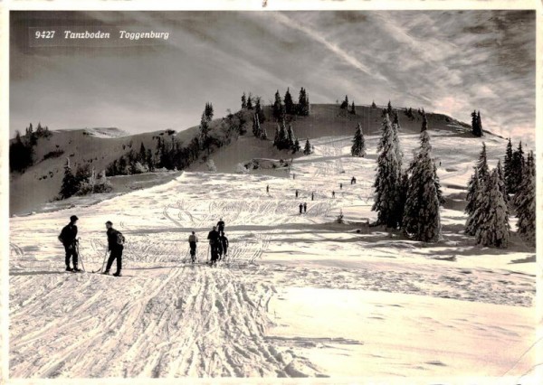 Tanzboden, Toggenburg Vorderseite