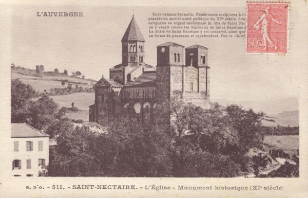 Auvergne Vorderseite
