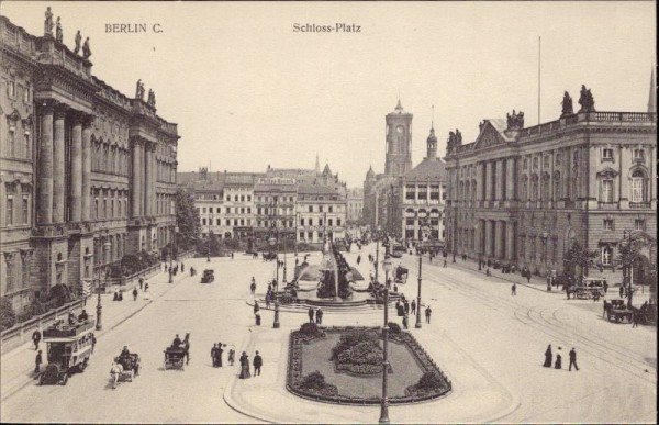 Berlin C, Schlossplatz