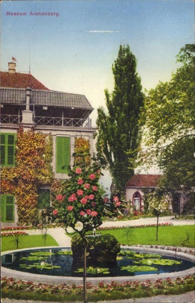 Museum Arenenberg Vorderseite