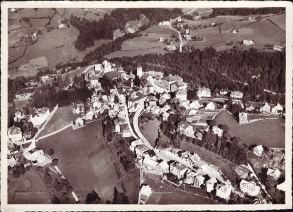 Flugaufnahme Trogen (AR)