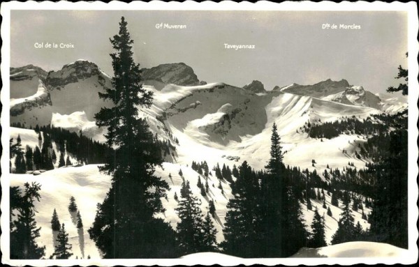 Col de la Croix  Vorderseite