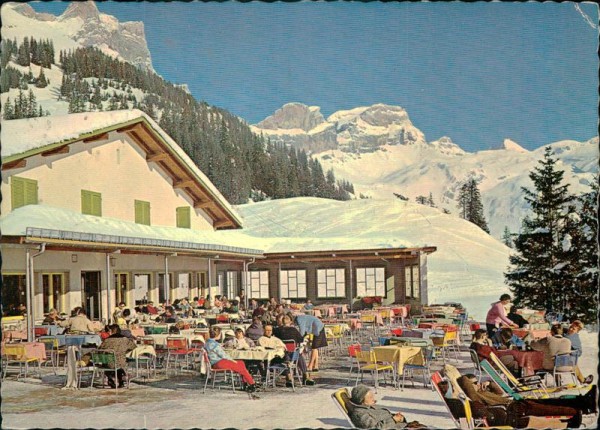 Bergrestaurant Brunni (Engelberg) Vorderseite