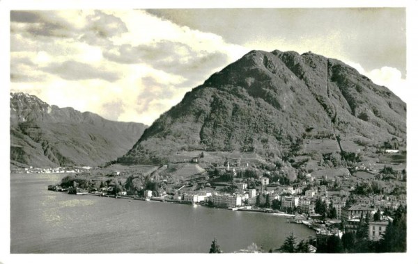 Monte S. Salvatore, Lago di Lugano Vorderseite