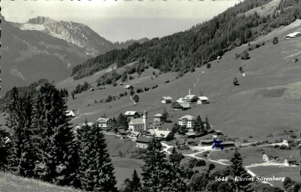 Kurort Sörenberg Vorderseite