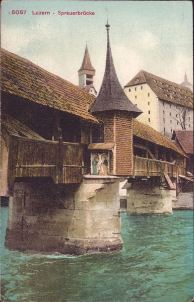 Luzern - Spreuerbrücke