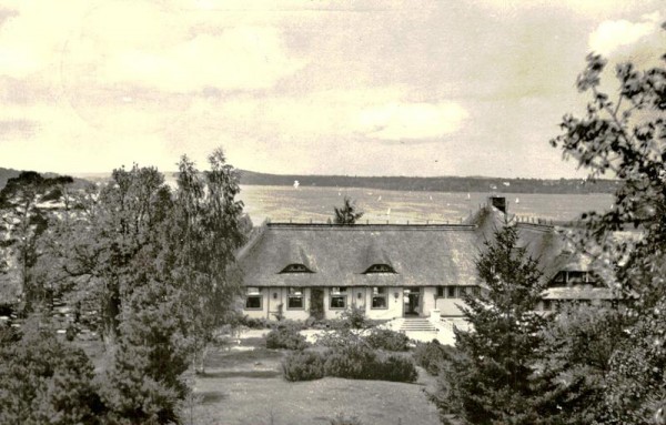 Nikolassee, Wannsee-Terrassen Vorderseite