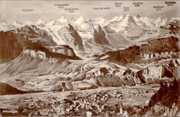 Meiringen Vorderseite