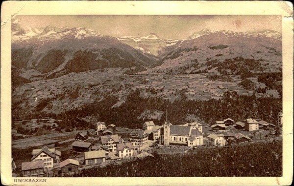 Obersaxen Vorderseite