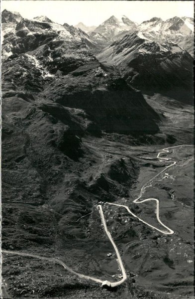 Julierpass Vorderseite
