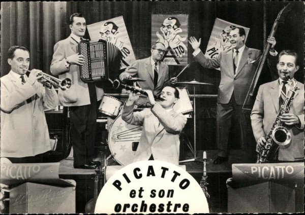 Picatto et son orchestre Vorderseite