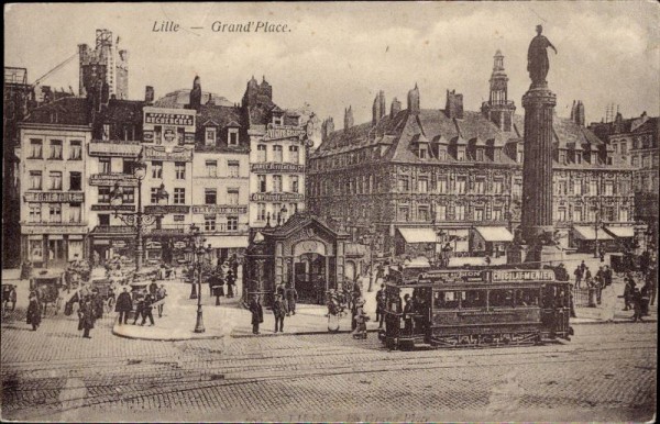 Lille, Grande Place