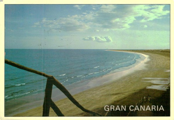 Gran Canaria Vorderseite