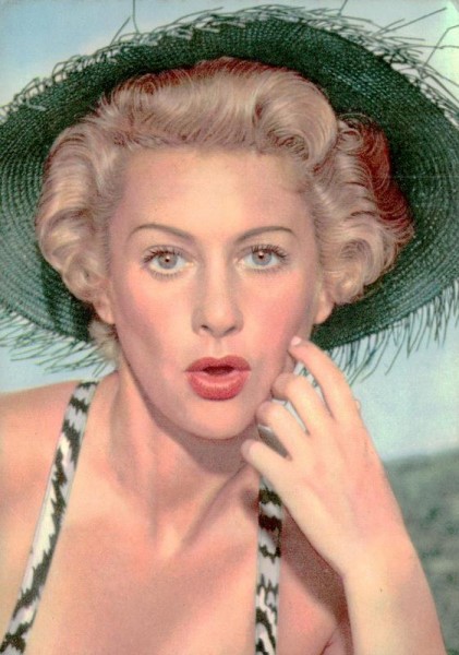 Martine Carol Vorderseite