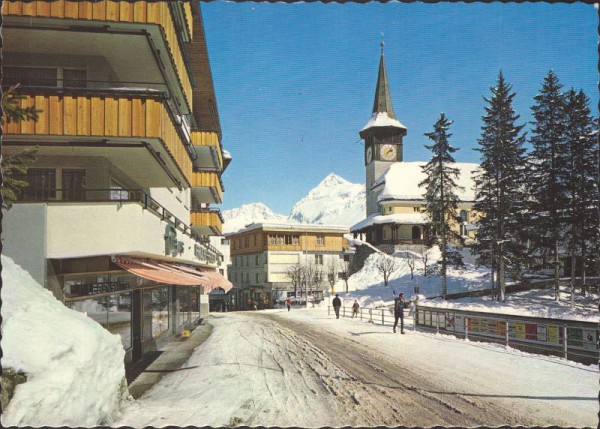 Arosa-Dorfpartie, Poststrasse