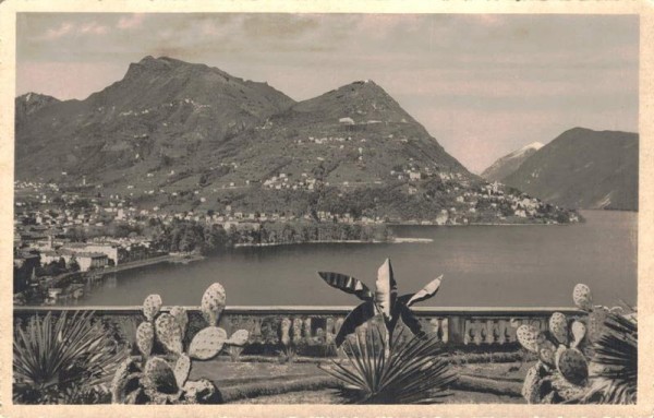 Lugano e Monte Bré Vorderseite