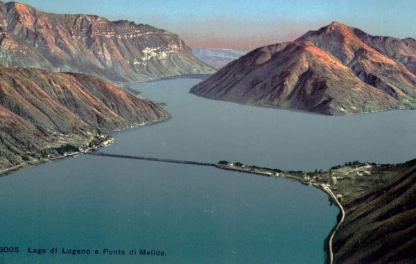 Lago di Lugano Vorderseite