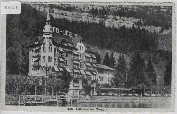 Hotel Lützelau bei Weggis