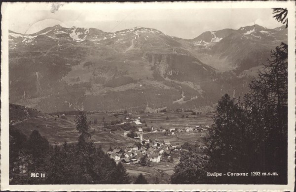 Dalpe - Cornone (1202 m)