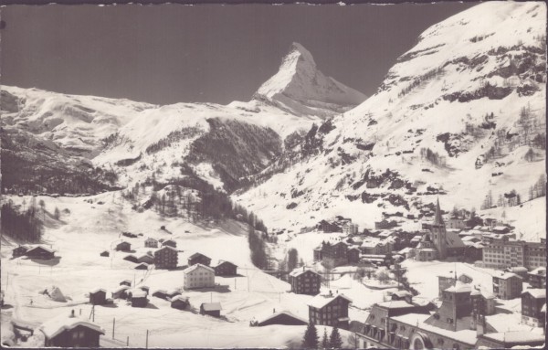 Zermatt mit Matterhorn
