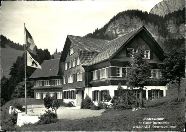 Wildhaus, Bodenweidli Vorderseite