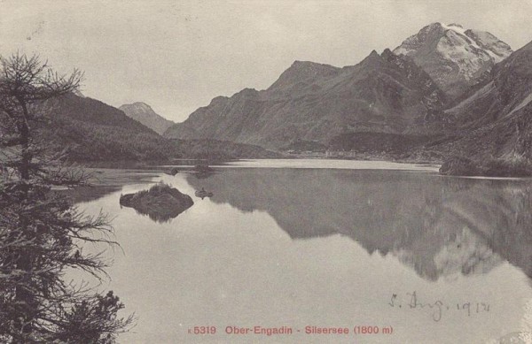 Oberengadin Vorderseite