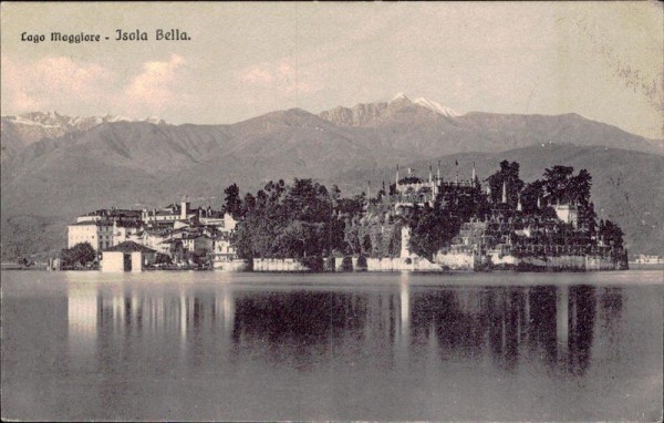 Lago Maggiore - Isola Bella Vorderseite